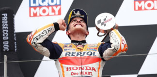 A pesar de vencer en el GP de Alemania, Marc M├írquez advierte que la victoria no cambia nada