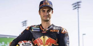 El probador de KTM, Dani Pedrosa, preparado para estrenarse con la escuder├¡a austriaca