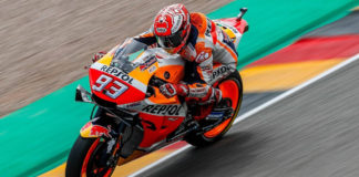 Marc M├írquez llega al circuito de Sachsenring, donde permanece imbatido desde el 2009