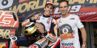 El jefe del equipo Honda, Alberto Puig, cree que algunos hab├¡an 'olvidado' qui├®n es Marc M├írquez