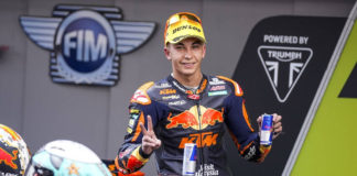 La escuder├¡a KTM confirma el ascenso del piloto Ra├║l Fern├índez a MotoGP para 2022