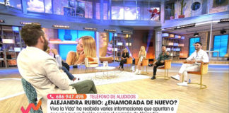 Tras romper con su anterior pareja ├ülvaro Lobo, Alejandra Rubio ya tiene nuevo novio